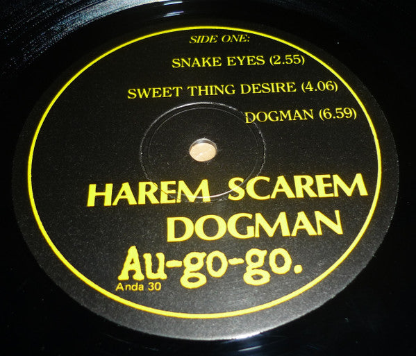 Harem Scarem (2) : Dogman (12", MiniAlbum)