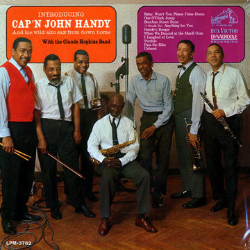 Cap'N John Handy : Introducing Cap'N John Handy (LP, Album, Mono)