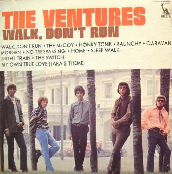 The Ventures : Walk Don't Run (LP, Album, RE)