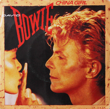 David Bowie : China Girl (7", Single)