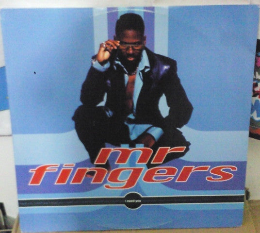 Mr. Fingers : I Need You (12")