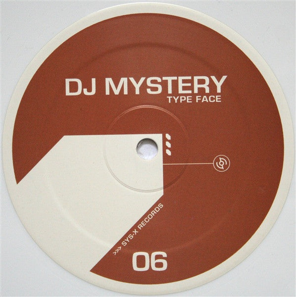 DJ Mystery (3) : Type Face (12", Whi)