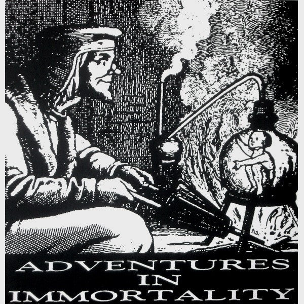 Adventures In Immortality : Adventures In Immortality (7", Bur)