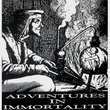 Adventures In Immortality : Adventures In Immortality (7", Bur)