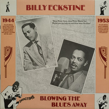 Billy Eckstine : Blowing The Blues Away 1944-1953 (LP, Comp)