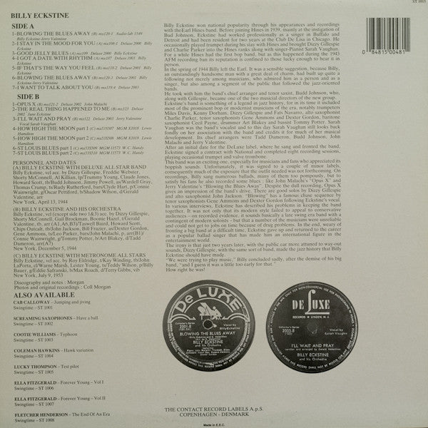 Billy Eckstine : Blowing The Blues Away 1944-1953 (LP, Comp)
