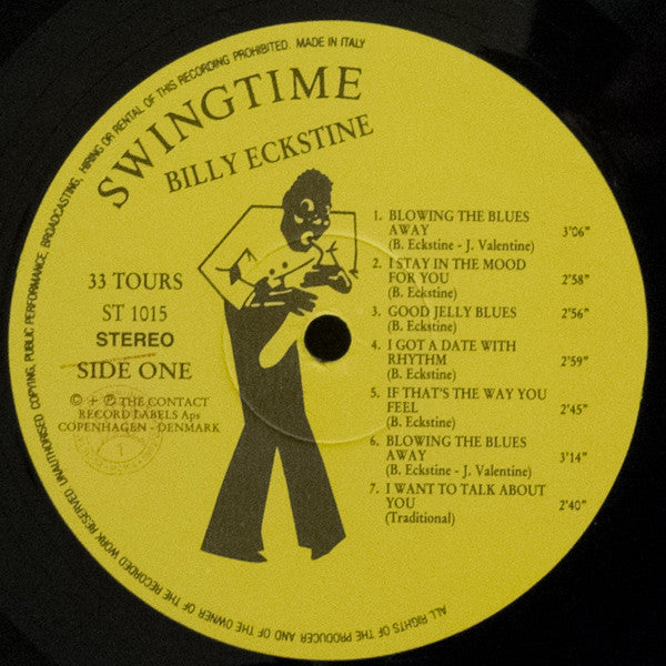 Billy Eckstine : Blowing The Blues Away 1944-1953 (LP, Comp)