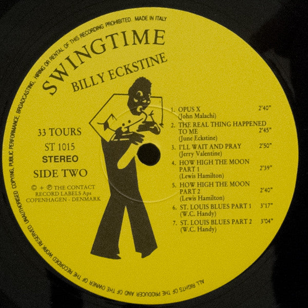 Billy Eckstine : Blowing The Blues Away 1944-1953 (LP, Comp)