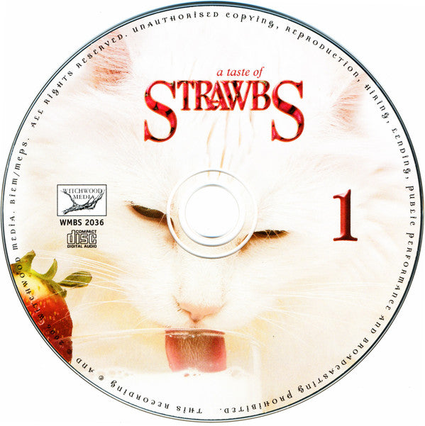 Strawbs : A Taste Of Strawbs (5xCD, Album, Comp + Box)