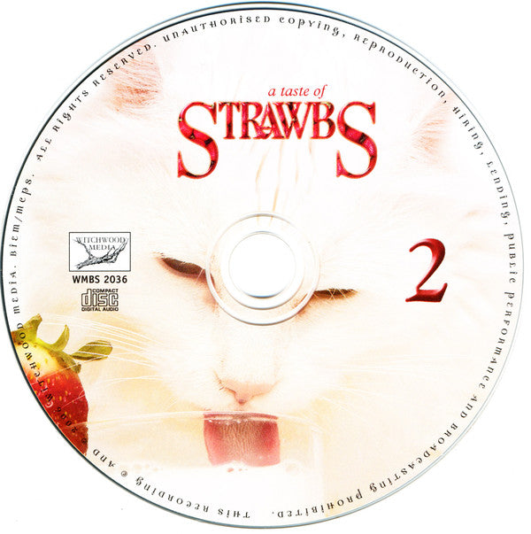 Strawbs : A Taste Of Strawbs (5xCD, Album, Comp + Box)