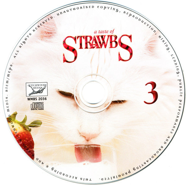 Strawbs : A Taste Of Strawbs (5xCD, Album, Comp + Box)