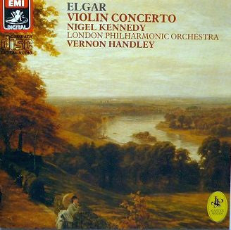 Sir Edward Elgar, Nigel Kennedy, London Philharmonic Orchestra, Vernon Handley : Violin Concerto (CD, Album)