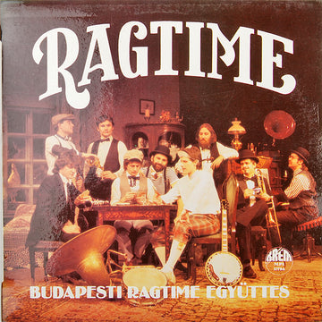 The Budapest Ragtime Band : Ragtime (LP, Album)