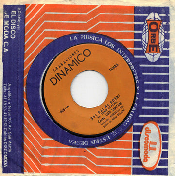 Luti Samson / Harry Zimmerman (2) : Dal Bai Na Boshi / Ban Tuma Aden (7")