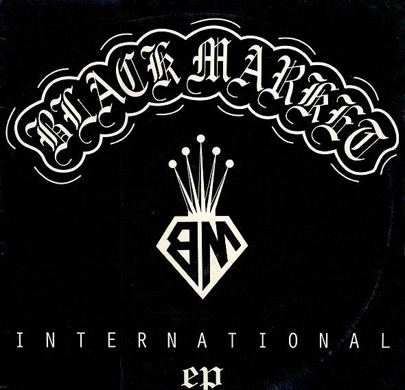 Various : Black Market International EP (12", EP)