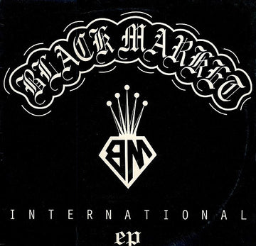 Various : Black Market International EP (12", EP)