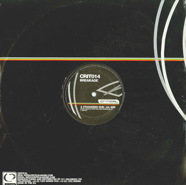Breakage : Staggered Dub / 4Me (12")