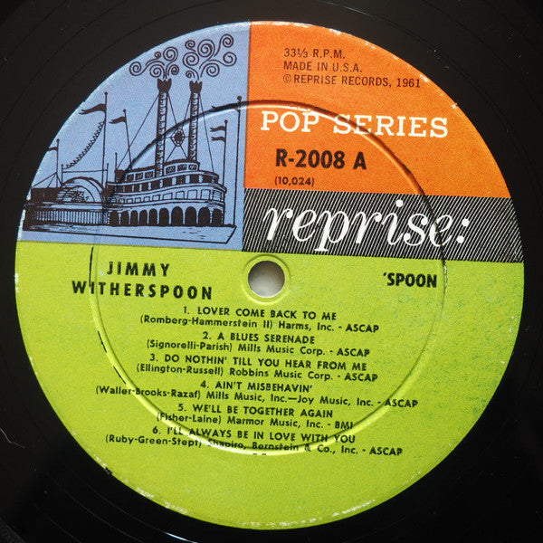 Jimmy Witherspoon : 'Spoon (LP)