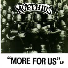 Morphius : More For Us (7", EP, Ltd)