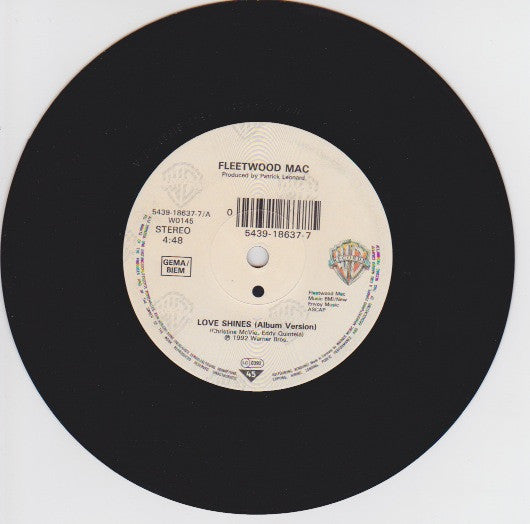Fleetwood Mac : Love Shines (7")