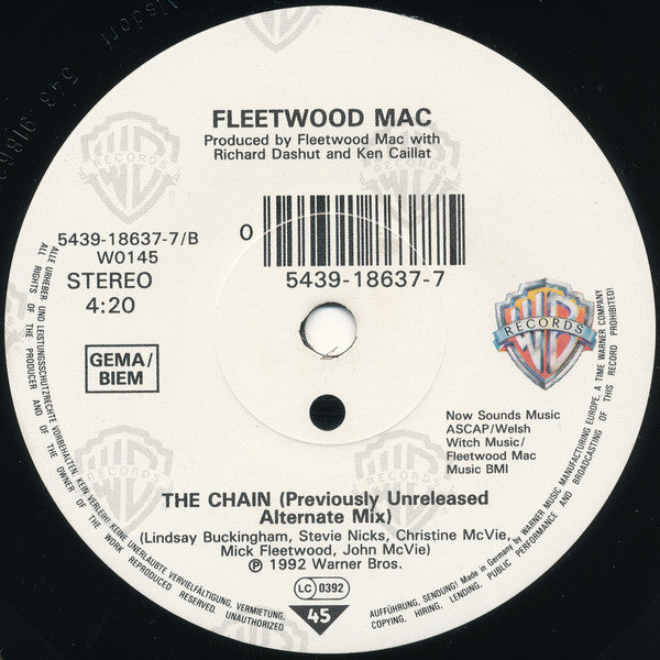 Fleetwood Mac : Love Shines (7")
