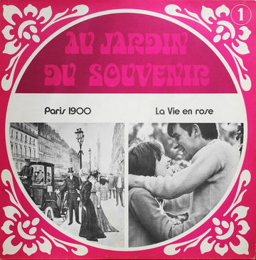 Various : Au Jardin Du Souvenir 1 (LP, Comp)