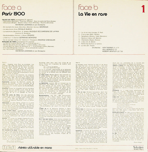 Various : Au Jardin Du Souvenir 1 (LP, Comp)