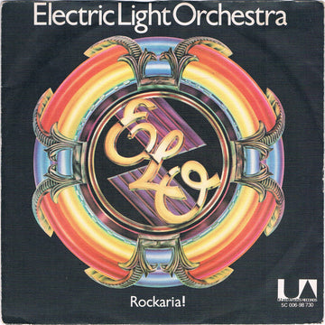 Electric Light Orchestra : Rockaria! (7", Single)