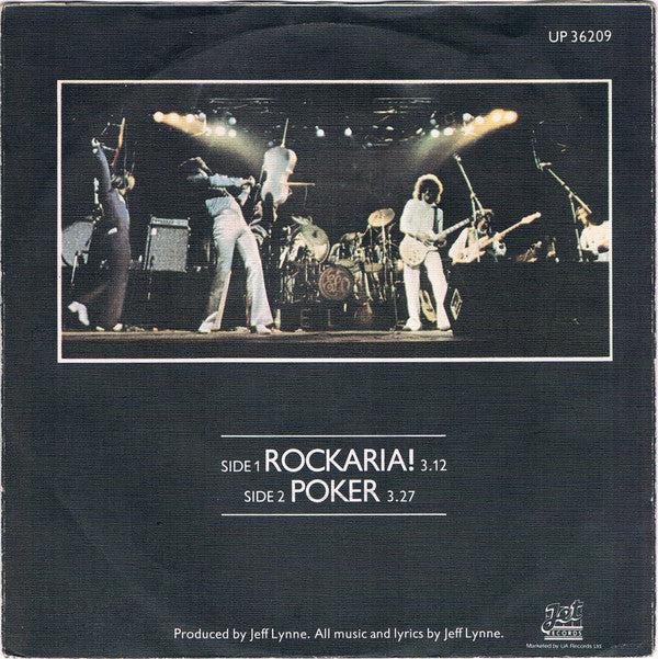 Electric Light Orchestra : Rockaria! (7", Single)