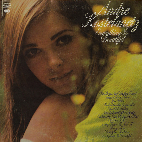 André Kostelanetz : Everything Is Beautiful (LP, Album, Pit)