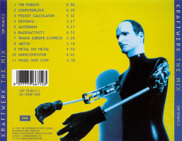 Kraftwerk : The Mix (CD, Album)