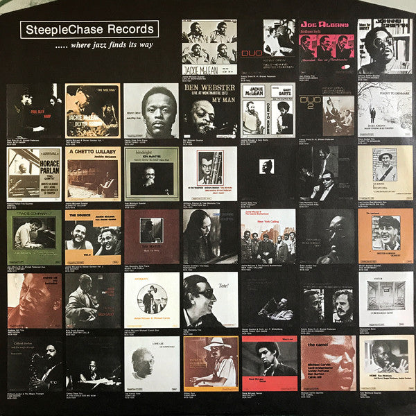 Sadik Hakim Trio : Witches, Goblins, Etc. (LP, Album)