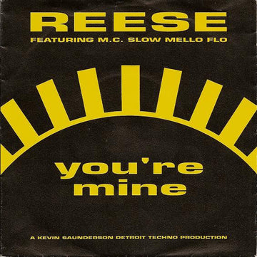 Reese : You're Mine (7", Single)