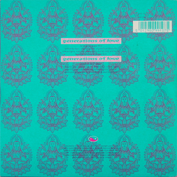 Jesus Loves You : Generations Of Love (7", Single, Gre)