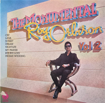 Roy Orbison : The Monumental Roy Orbison Vol.2 (LP, Comp)