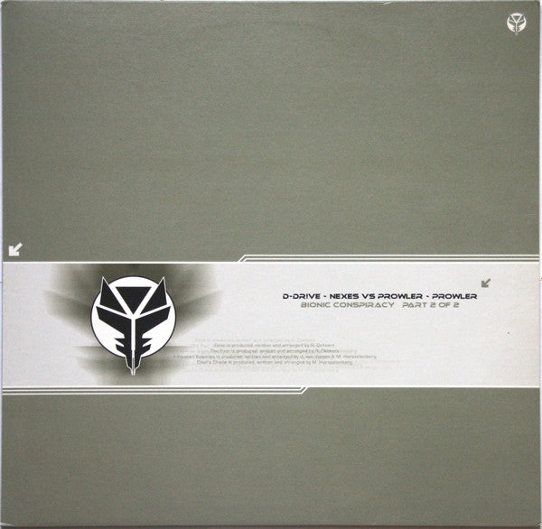 Various : Bionic Conspiracy (Part 2 Of 2) (12")