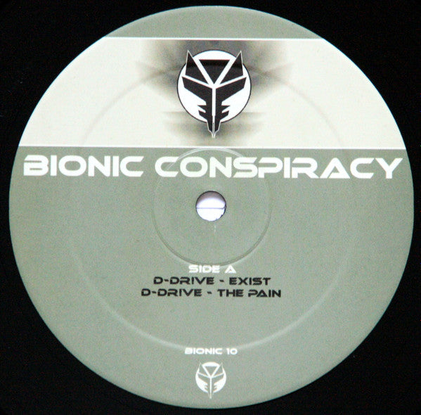 Various : Bionic Conspiracy (Part 2 Of 2) (12")