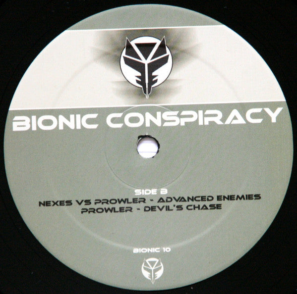 Various : Bionic Conspiracy (Part 2 Of 2) (12")
