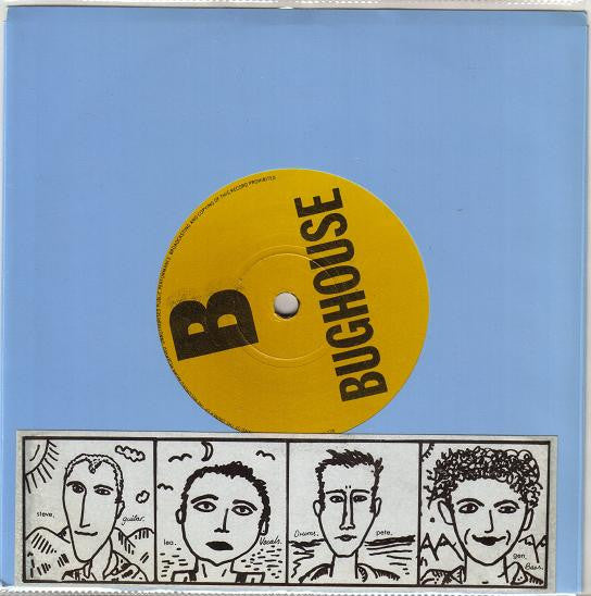 Bughouse : V For Vendetta (7", Single)