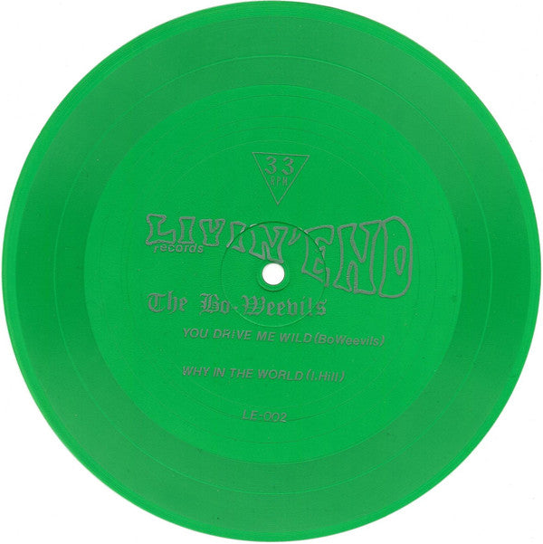 The Bo-Weevils : Why In The World / You Drive Me Wild (Flexi, 7", S/Sided, Single, Gre)