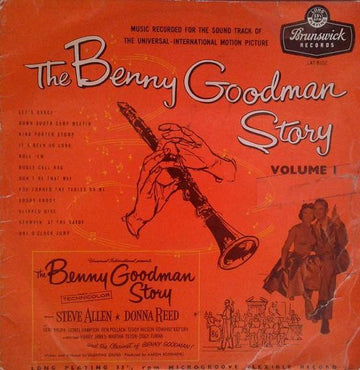 Benny Goodman : The Benny Goodman Story Vol. 1 (LP, Album, Mono)