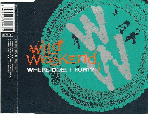 Wild Weekend (2) : Where Does It Hurt? (CD, Single)