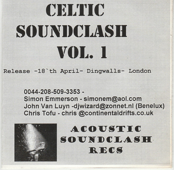 Various : Celtic Soundclash Vol.1 (CD, Comp, Promo)