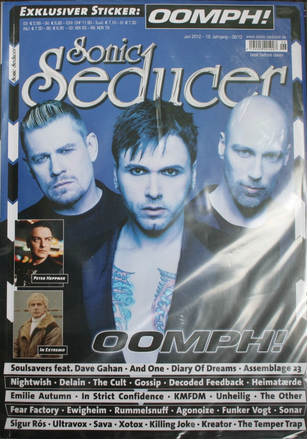 Various : Sonic Seducer Cold Hands Seduction Vol.131 (CD, Comp)
