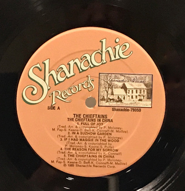 The Chieftains : The Chieftains In China (LP, Album, Gat)