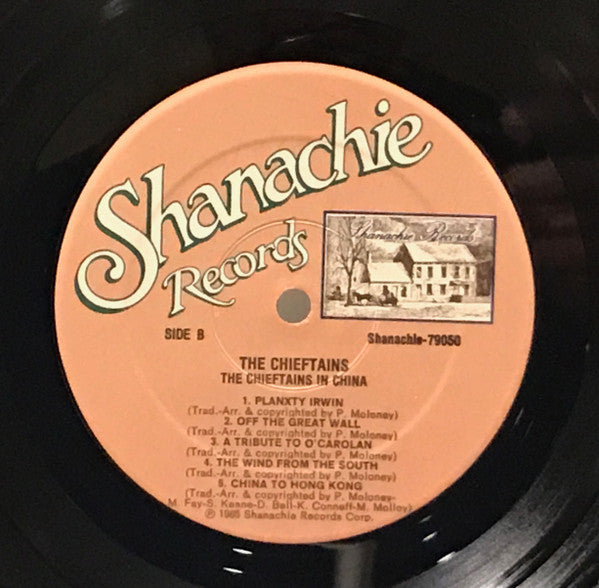 The Chieftains : The Chieftains In China (LP, Album, Gat)