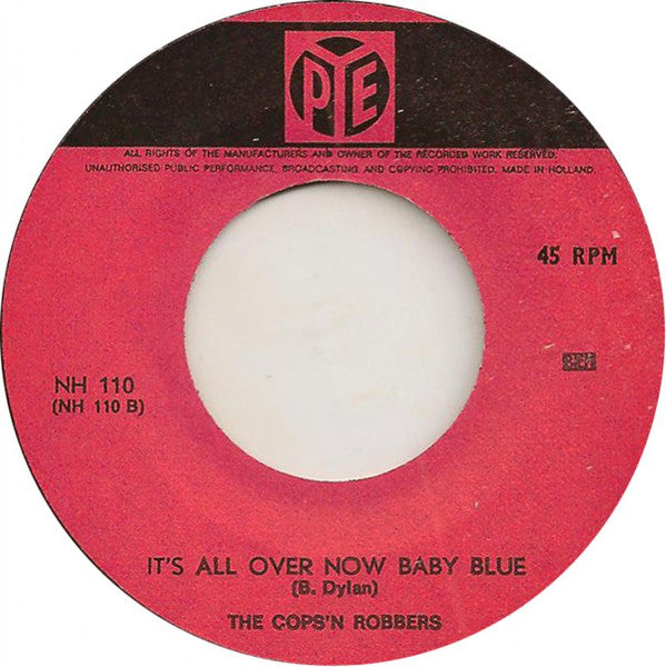 The Cops'n Robbers* : I Could Have Dance All Night (7", Single)