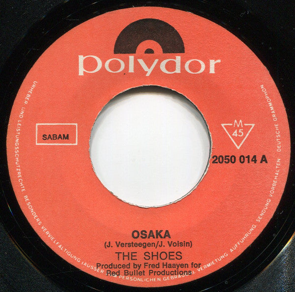 The Shoes : Osaka (7")