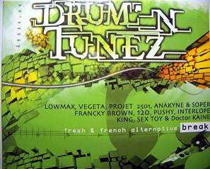 Various : Drum' N Tunez (CD, Comp)