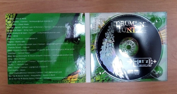 Various : Drum' N Tunez (CD, Comp)
